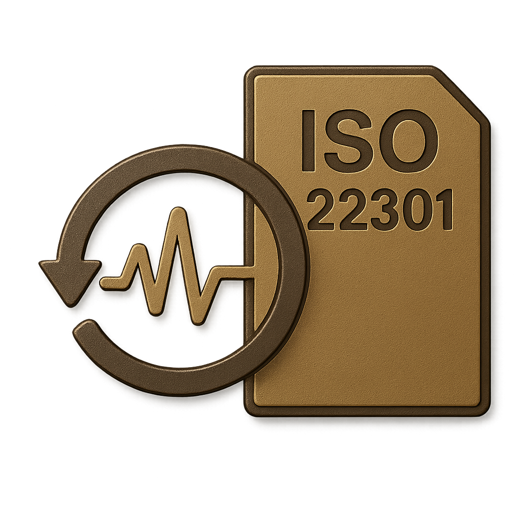 ISO 22301 ISO 22301 Business Continuity Management Software