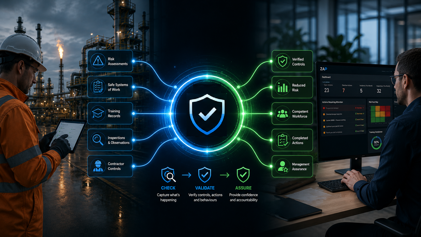 H&S Hero compliance management software the guardian