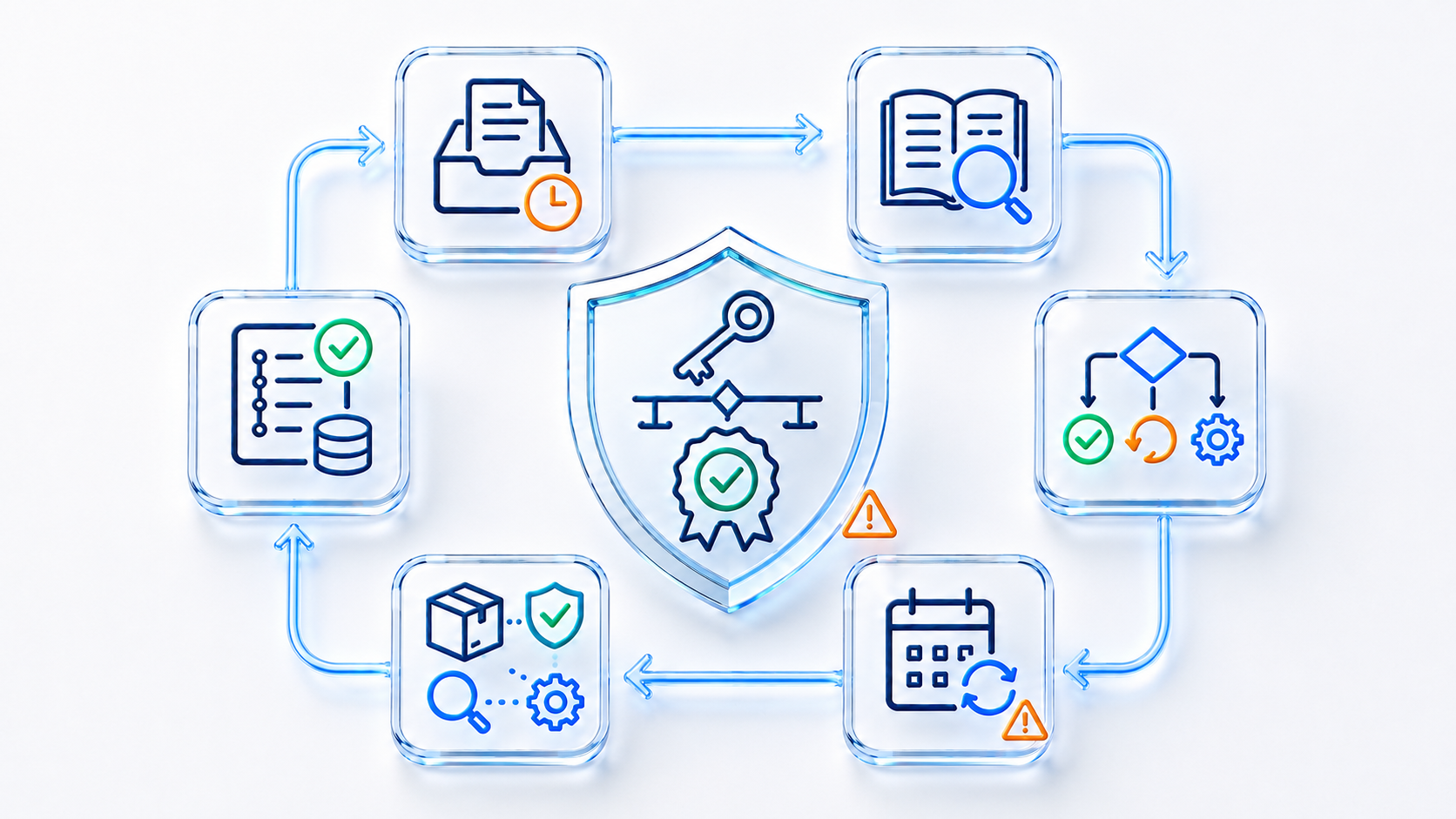 Maintain Supplier Review and Approval Control | Zebsoft Internal supplier evidence review approval return and expiry dashboard
