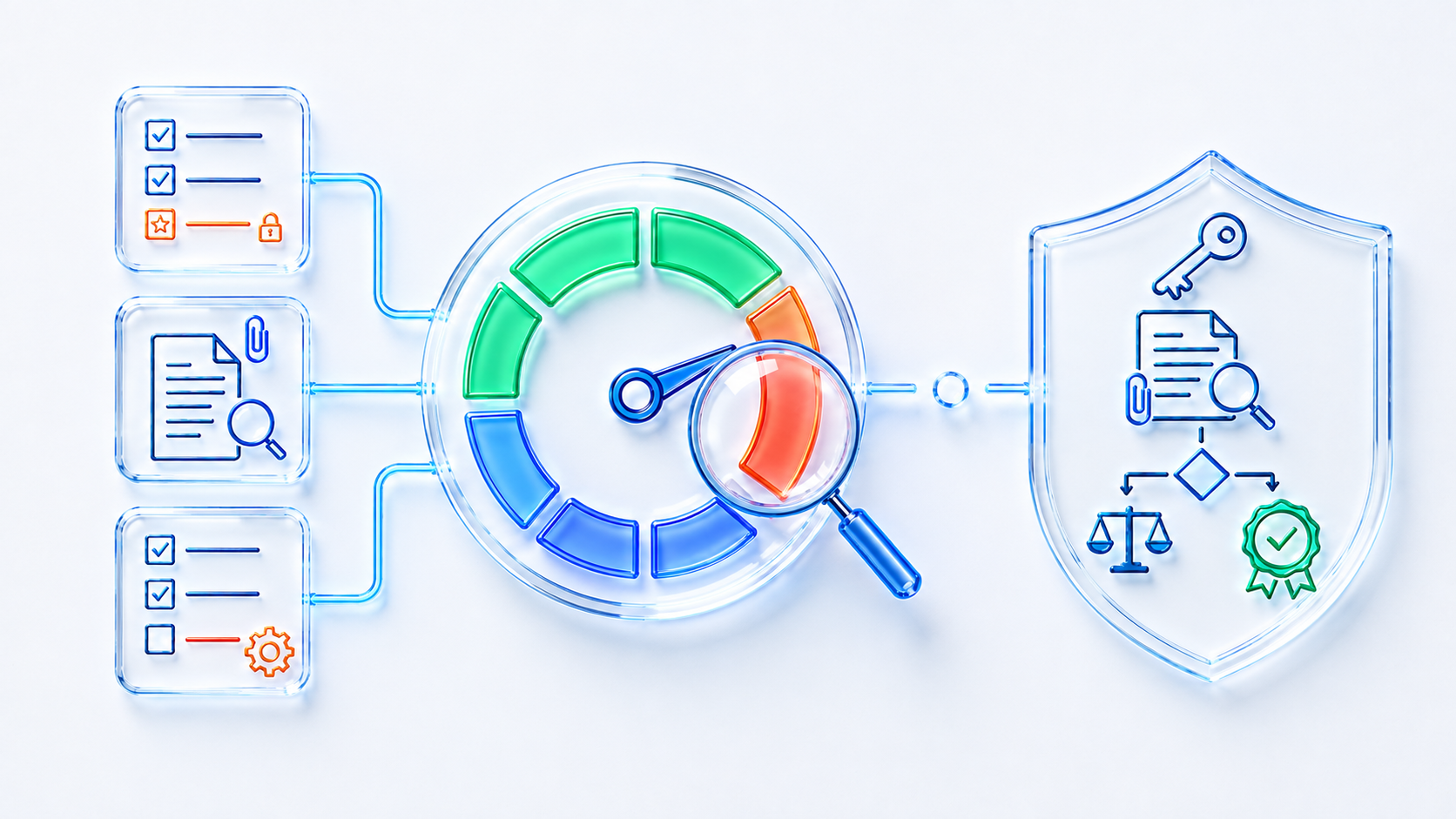 ZAP supplier evaluation record with questions evidence scoring and exceptions