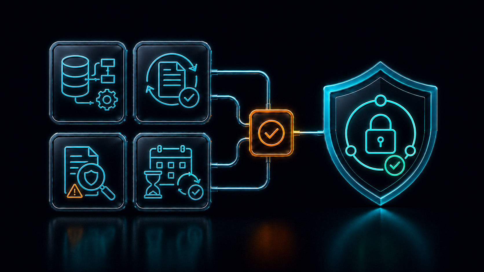 GDPR Management Software for Accountable Data Governance | Zebsoft GDPR governance controls surrounding business data systems through accountable workflows