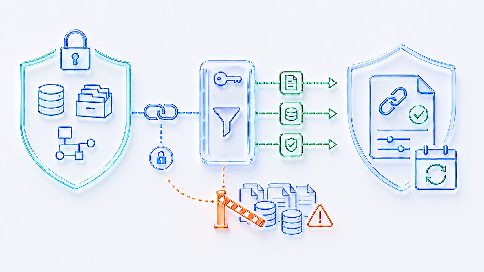 Prove the Control Without Creating Another Privacy Risk | Zebsoft ZAP privacy assurance dashboard showing control owners reviews evidence and exceptions without personal data