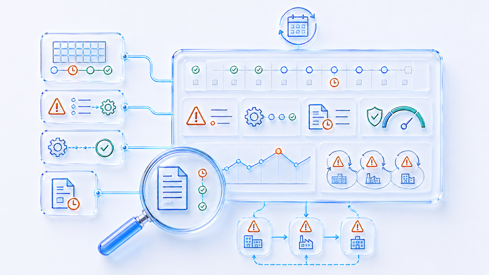 ZAP audit dashboard showing programme coverage findings overdue actions and verification status