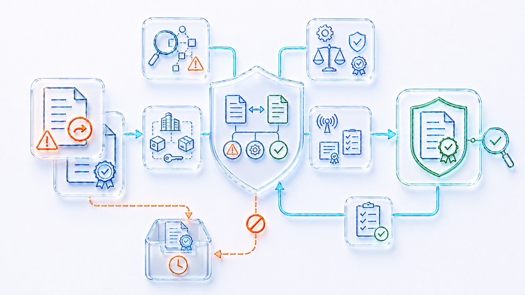 When a Safety-Critical Instruction Changes | Zebsoft ZAP controlled document change showing review approval sites effective date and superseded revision