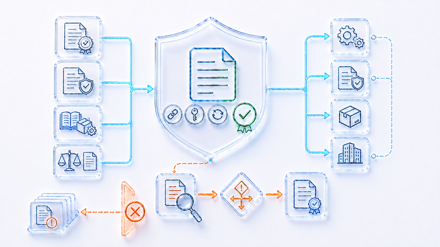 Know Which External Requirement Applies | Zebsoft ZAP external document register showing standards specifications owners revisions and review dates
