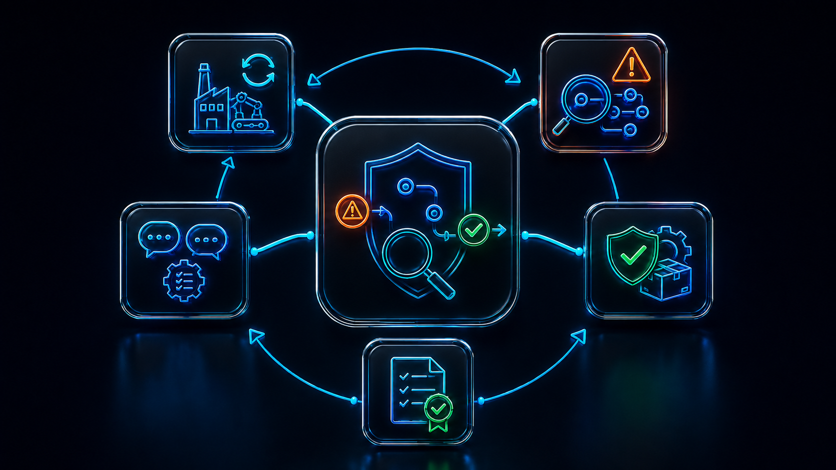When a High-Risk Task or Process Changes | Zebsoft ISO 45001 management system connecting hazards worker participation controls and assurance