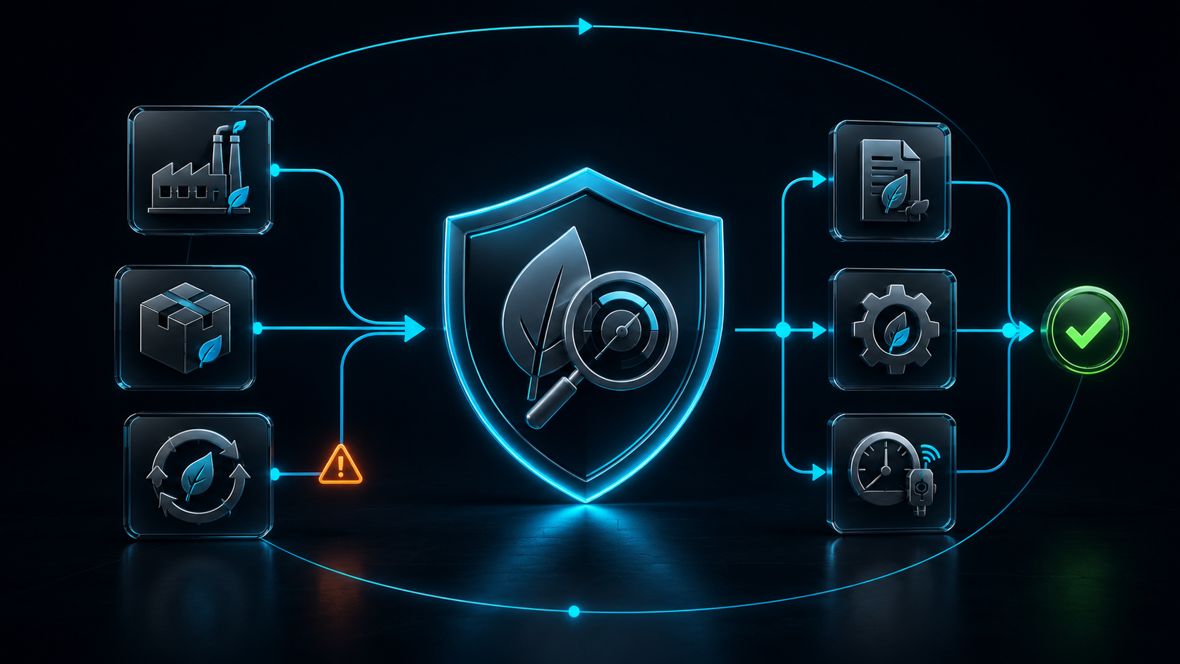 Environmental Aspects and Impacts Assessment | Zebsoft ISO 14001 standards protection shield for environmental aspects controls obligations and evidence