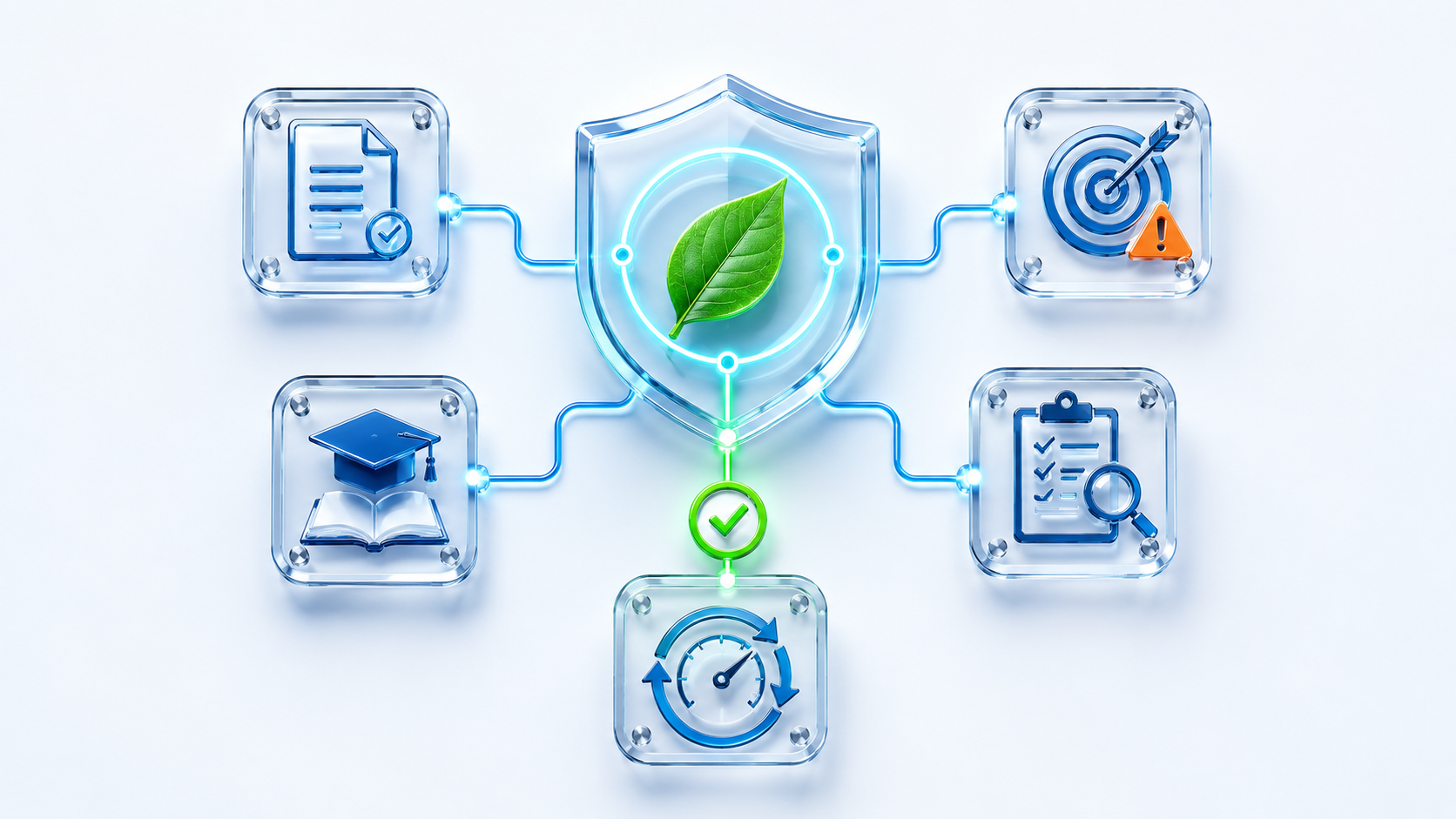 Connected Environmental Controls | Zebsoft Integrated management system connecting ISO 14001 environmental quality safety and security controls