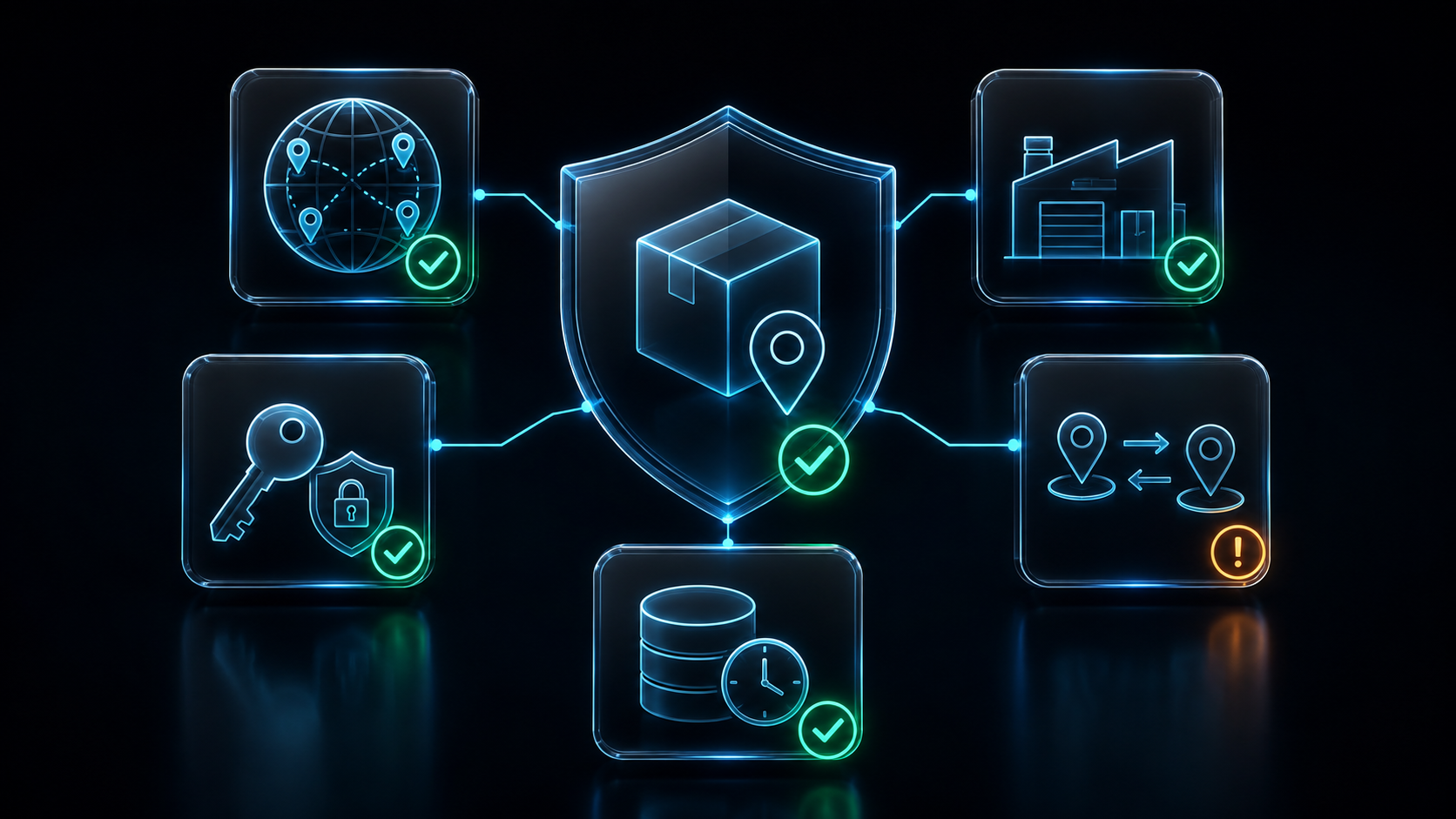 Global Asset Visibility and Local Ownership | Zebsoft Global asset hierarchy with local ownership location and controlled status