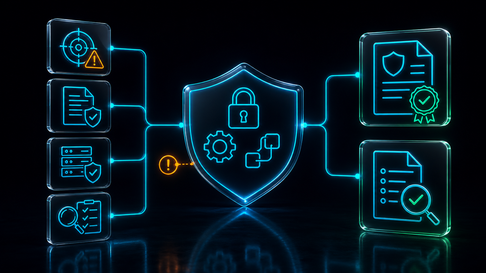 ISO 27001 and SOC 2 Information Security Management Software | Zebsoft ISO 27001 and SOC 2 compliance software connecting controls risks evidence and assurance