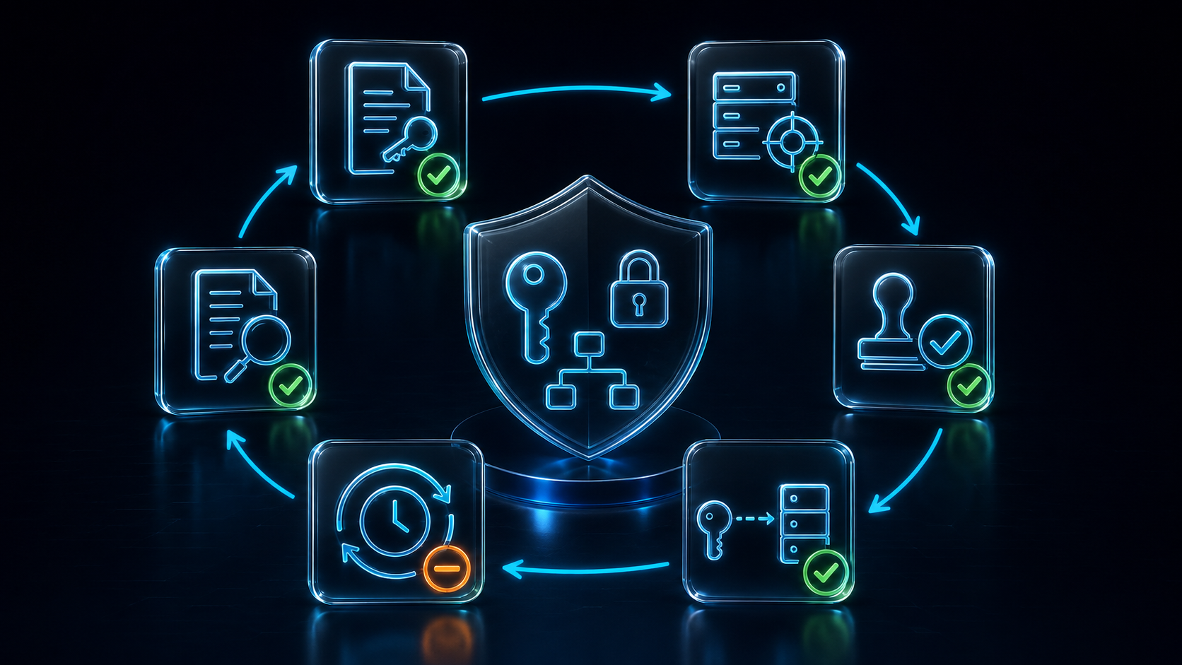 Combine ISO 27001 and SOC 2. | Zebsoft ISO 27001 and SOC 2 shared control system connecting frameworks to one governed workflow