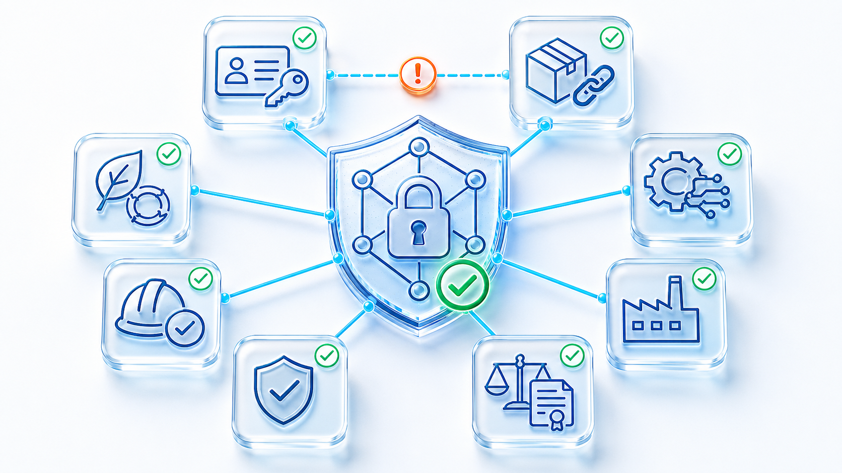 Security Governance Across the Organisation | Zebsoft Integrated management system connecting ISO 27001 SOC 2 and operational controls