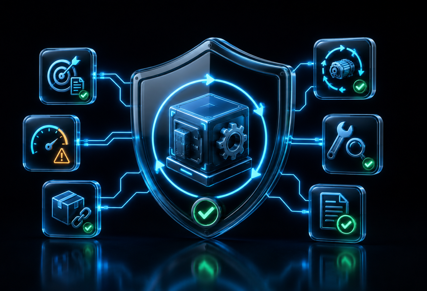 Asset Management Software for Governed Asset Assurance | Zebsoft Asset management assurance software connecting asset risk lifecycle workflows and evidence