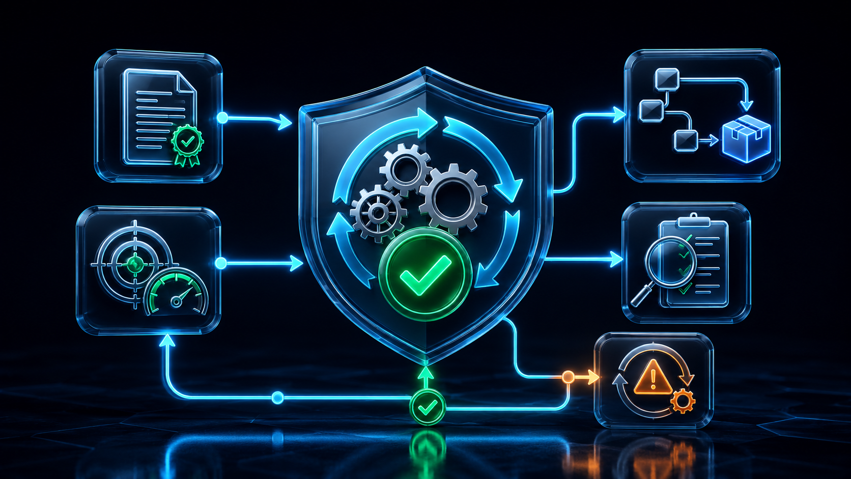 ISO 9001 Quality Management Software | Zebsoft ISO 9001 quality management software connecting requirements workflows evidence and improvement