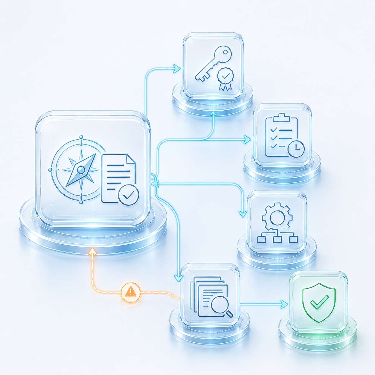 Turn Governance Direction Into Visible Responsibility | Zebsoft Governance and compliance obligations connected to ownership workflows evidence and assurance