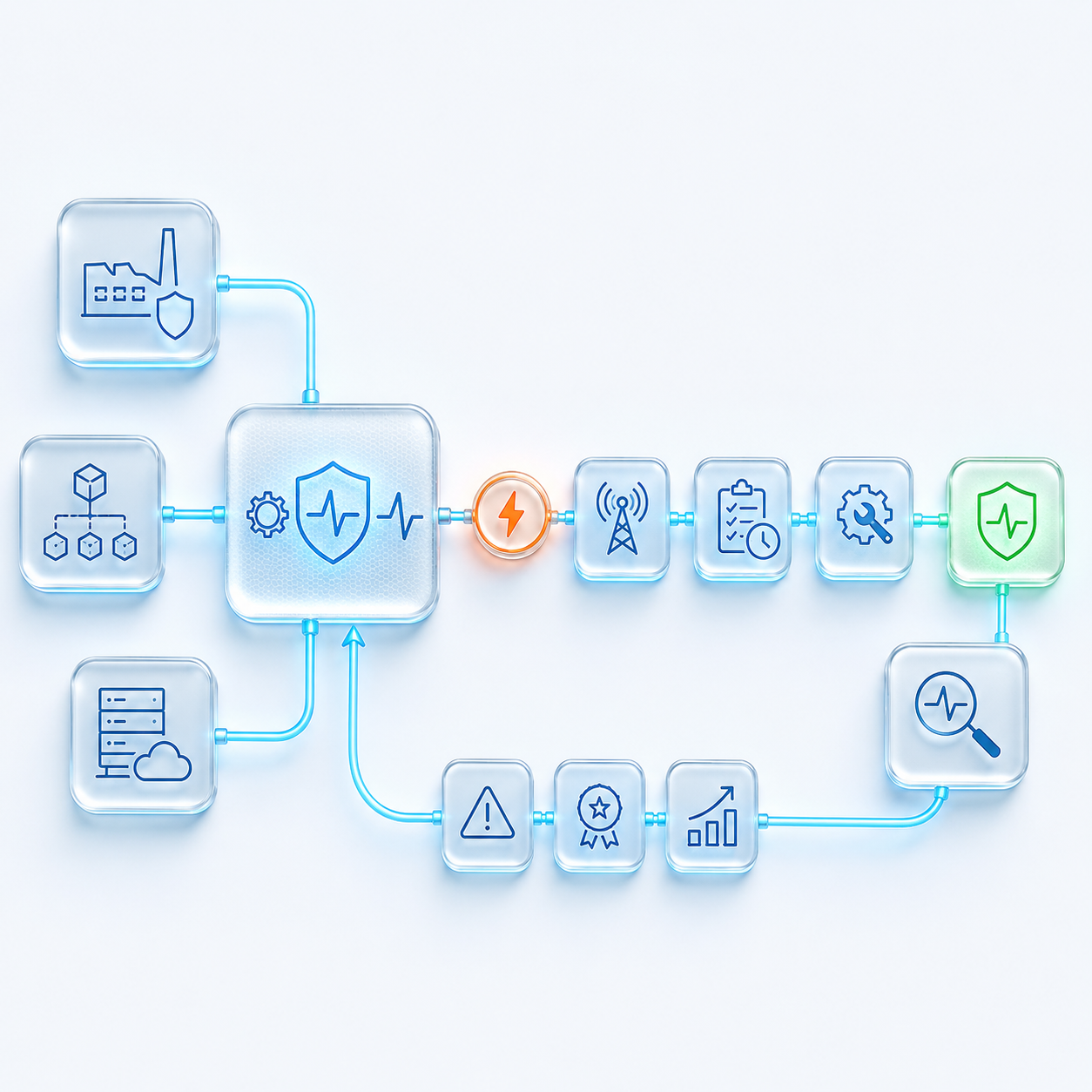 Connect Disruption, Response and Learning | Zebsoft Business continuity and resilience connected to dependencies incidents exercises and assurance