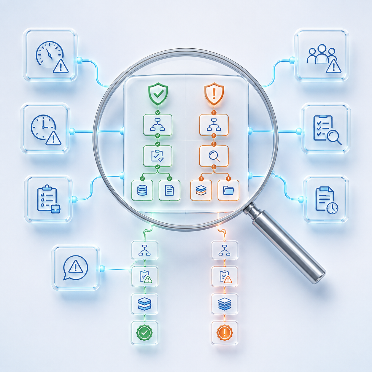See What Is Assured, What Is Exposed and Why | Zebsoft Governance risk and compliance visibility traceable to workflows evidence and human decisions