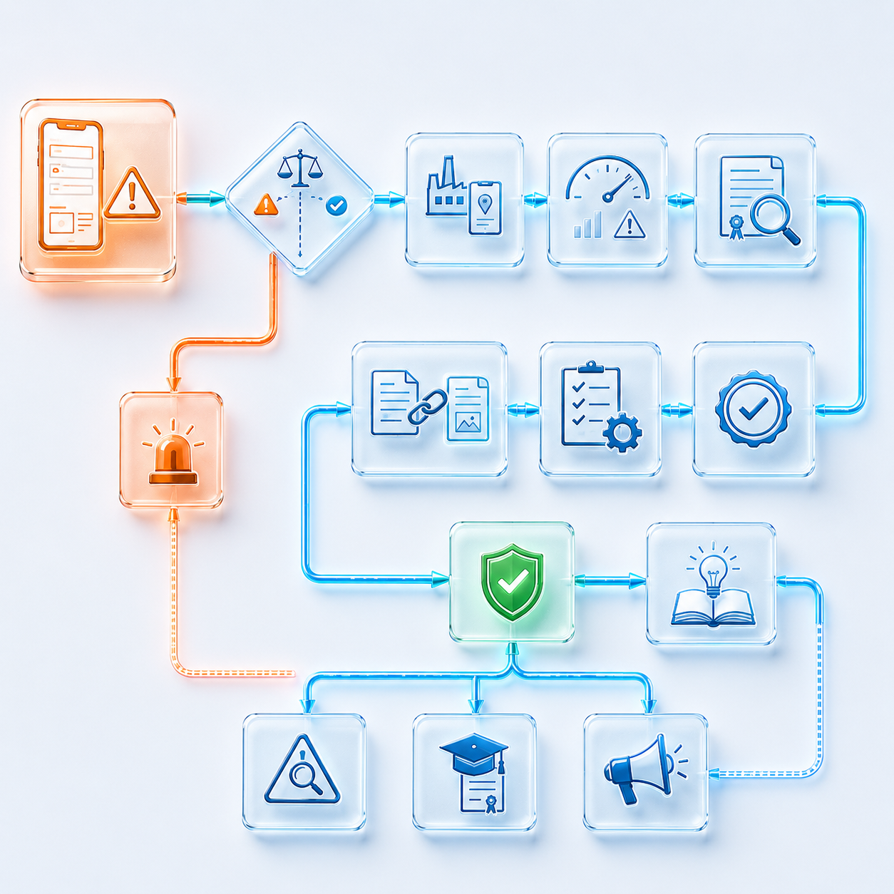 Move Safety Observations and Incidents Into Action | Zebsoft Remote hazard and incident reporting workflow through action verification and safety assurance