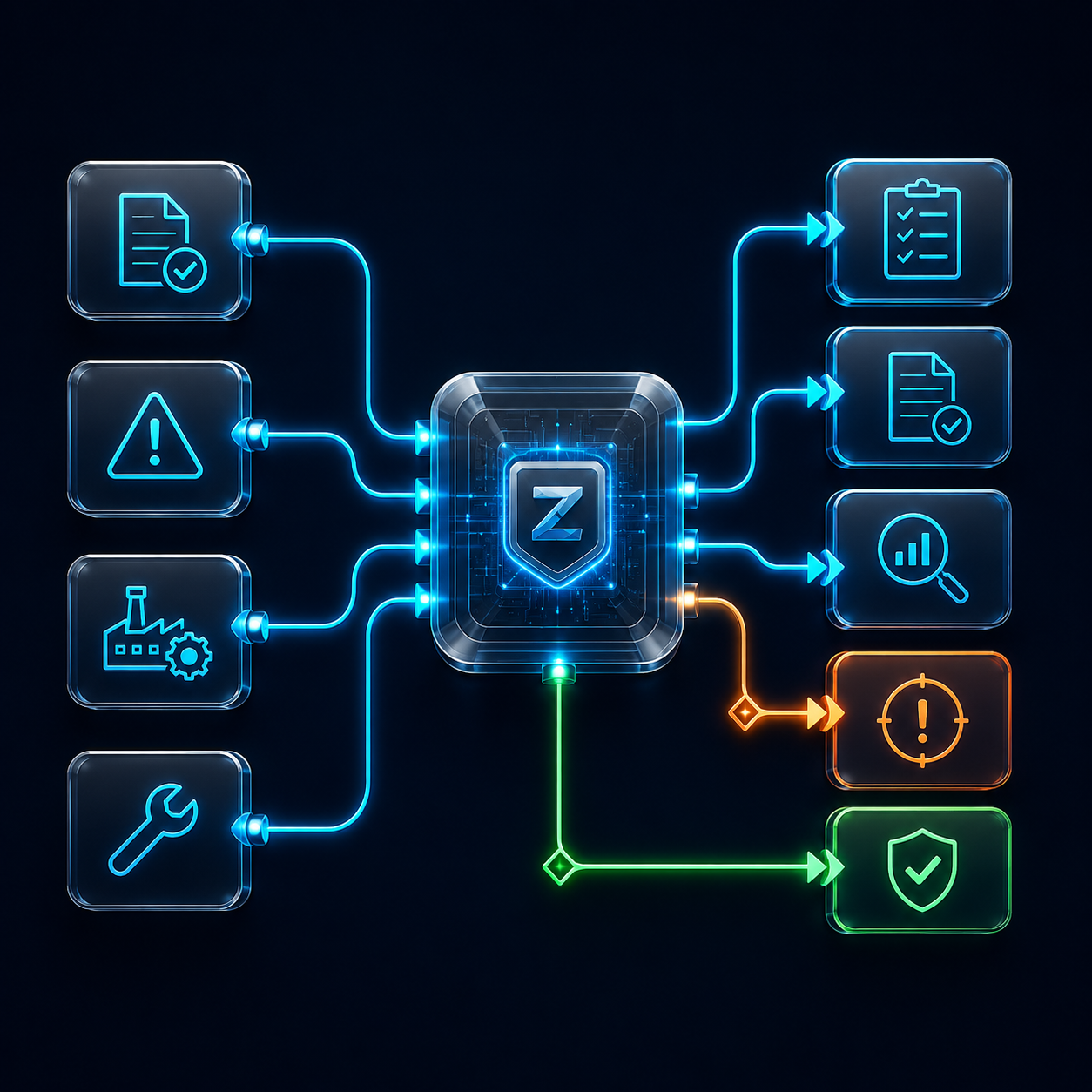 Relationships Make Information Operational | Zebsoft Connected platform relationships between requirements risks controls workflows and evidence