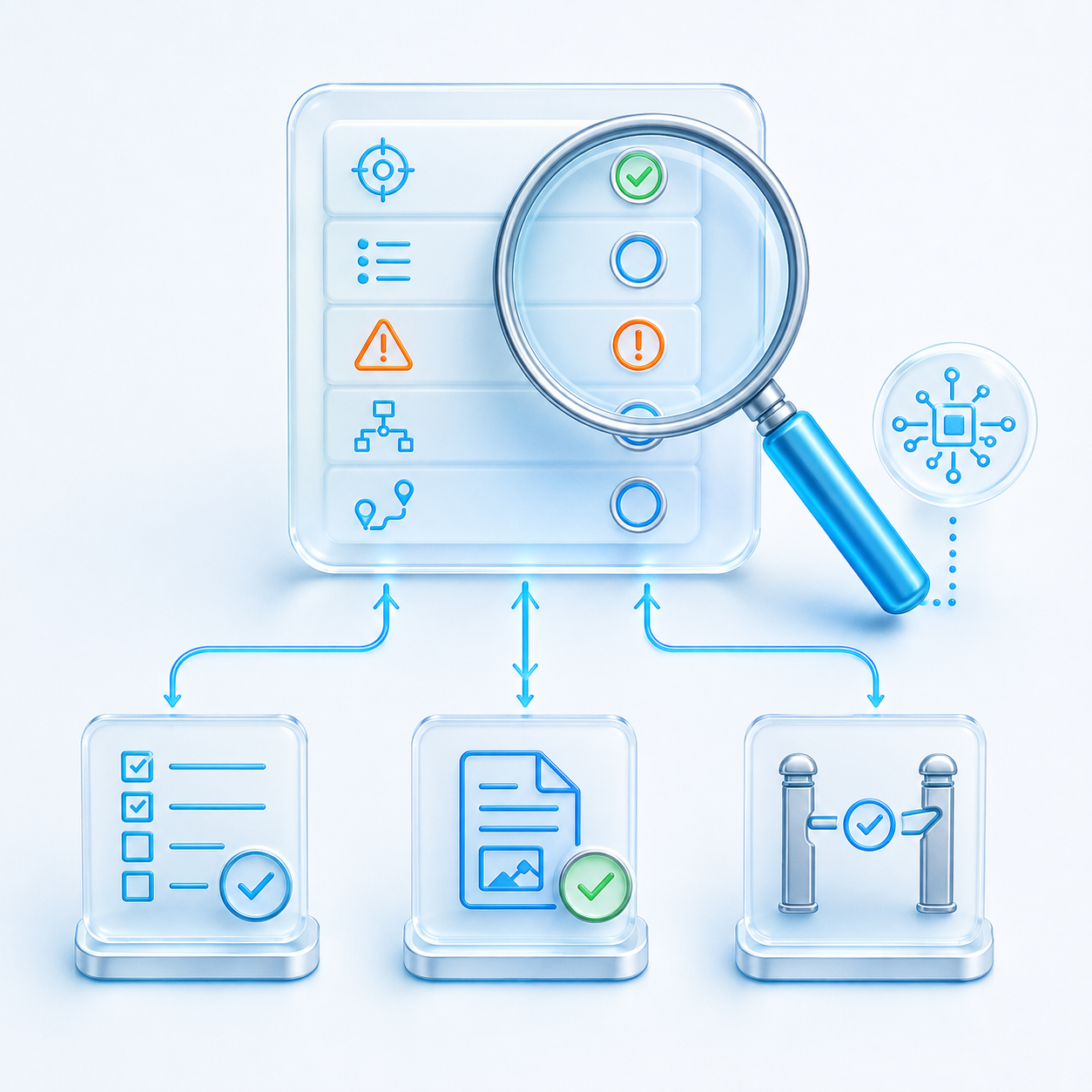 See the Position—and the Basis for It | Zebsoft Management oversight traceable to operational activity evidence and human decisions