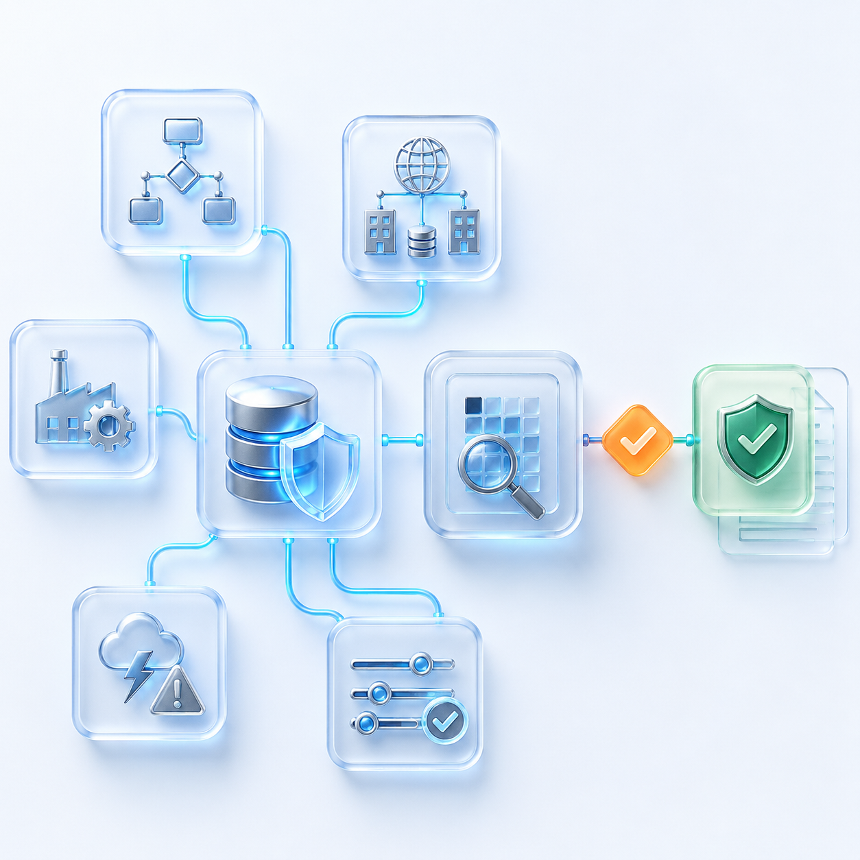 Know What Matters Before Selecting the Control | Zebsoft Information security assets risks controls ownership and operational evidence