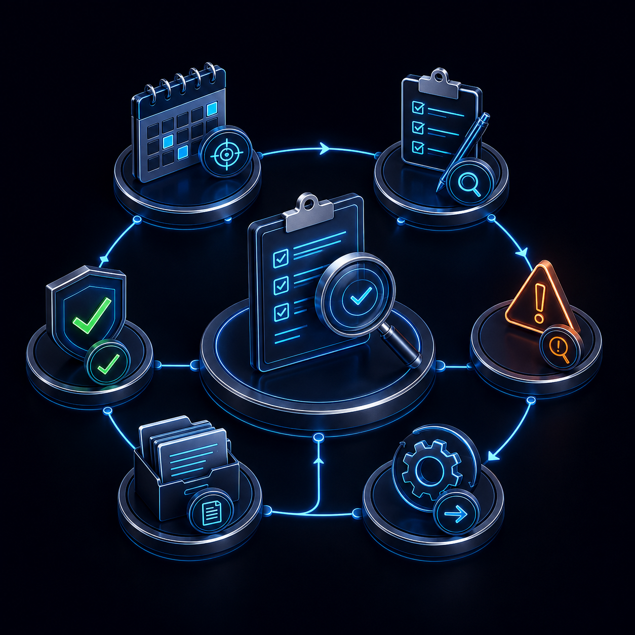 Audit Management Software for Operational Assurance | Zebsoft Audit management software for connected operational assurance
