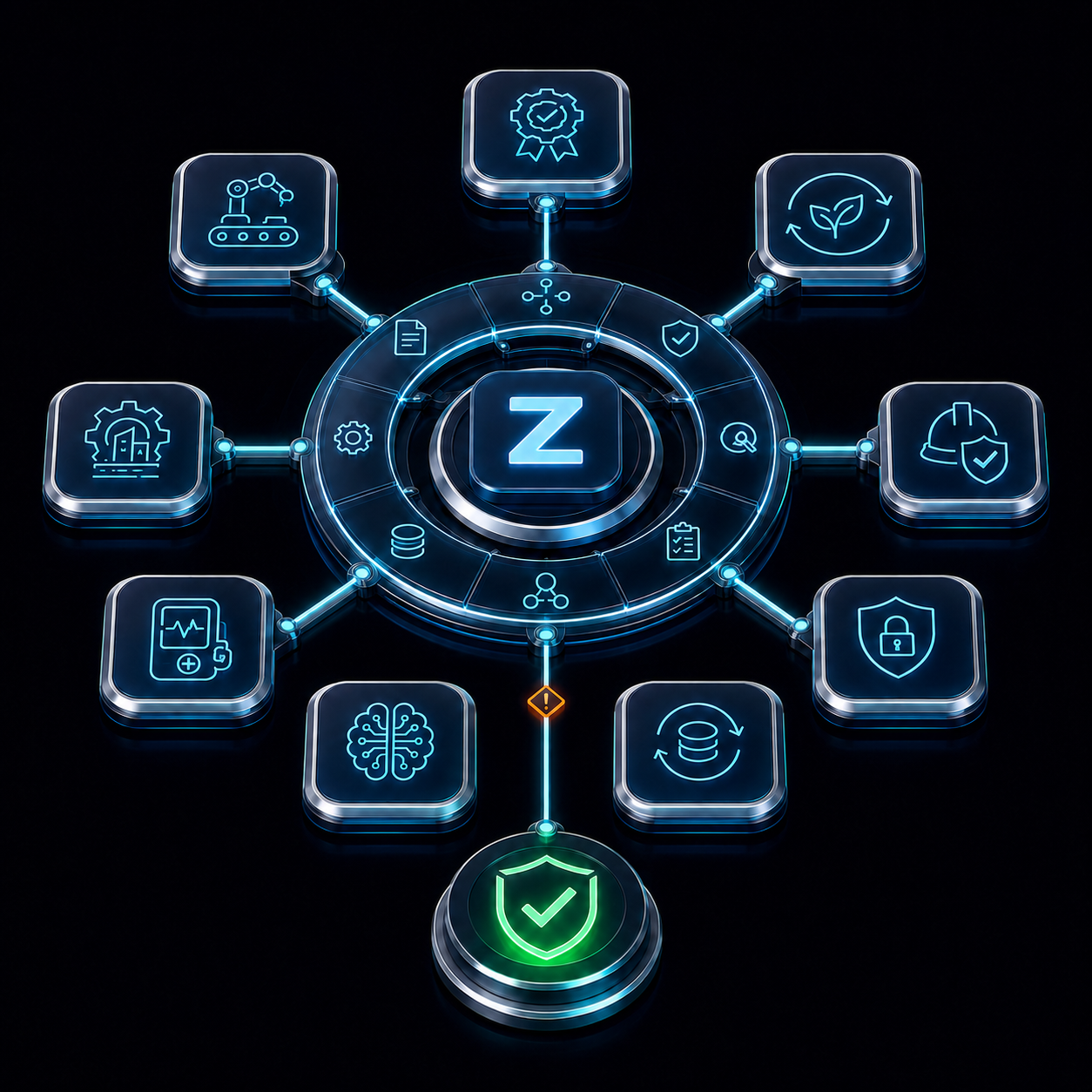 ISO Standards Support Modules | Zebsoft ISO standards support modules within the Zebsoft Assurance Platform