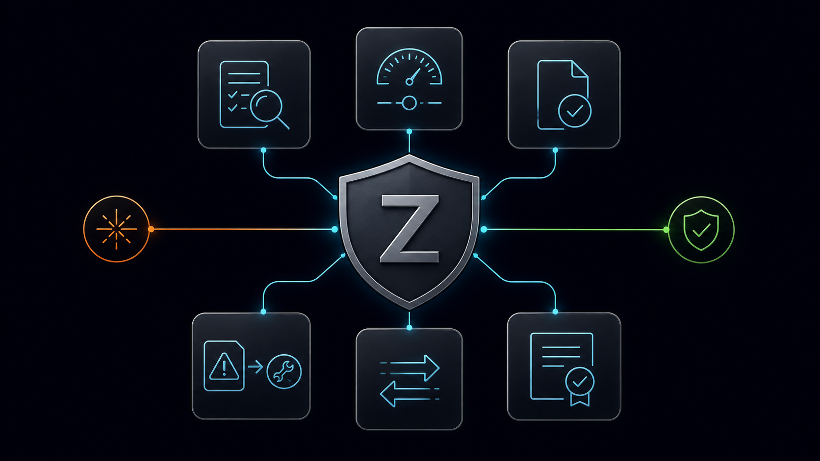 Connected Compliance Software Capabilities | Zebsoft Zebsoft compliance software capabilities connected across one assurance platform