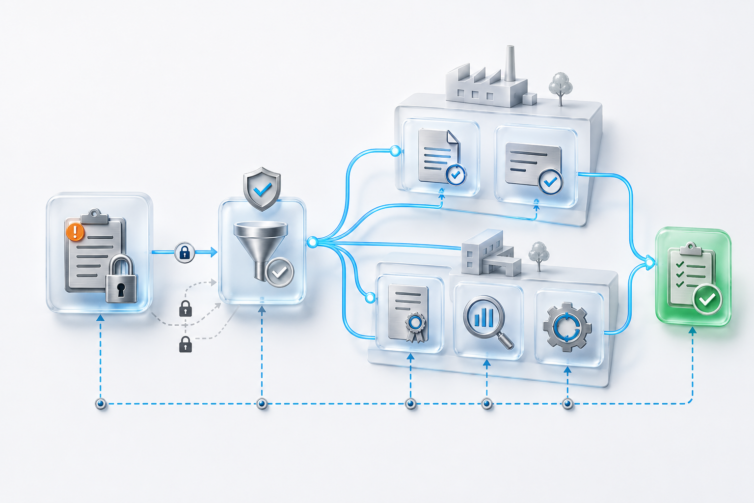 Share Approved Incident Learning Across the Organisation | Zebsoft Organisational learning from incidents connected to procedures training and controls placeholder
