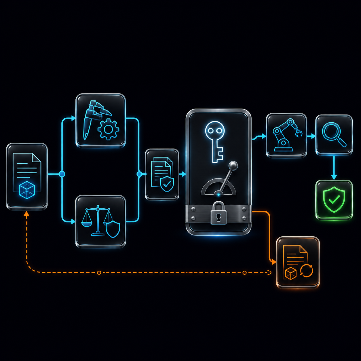 An Approval Is a Decision—Not a Status Change | Zebsoft Change approval and authority placeholder