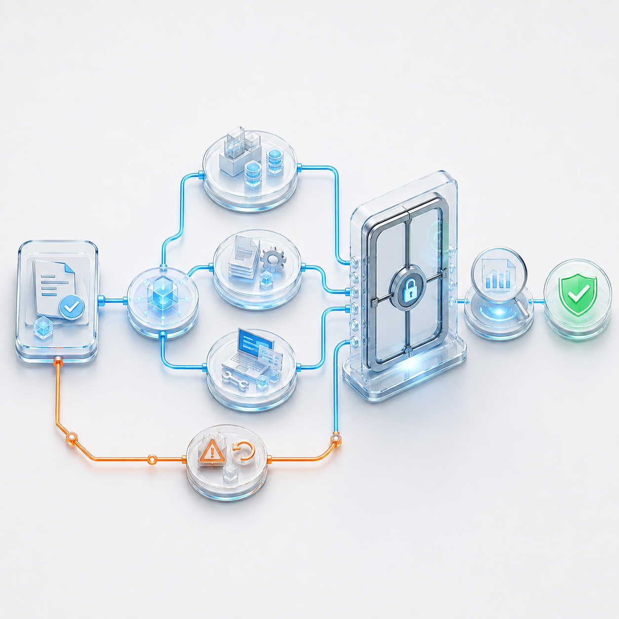 Control the Transition Through Verified Release | Zebsoft Controlled change implementation evidence placeholder