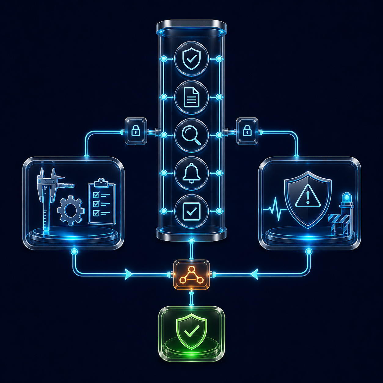 Shared Capabilities Across Role-Based Responsibilities | Zebsoft Role-based structural model placeholder