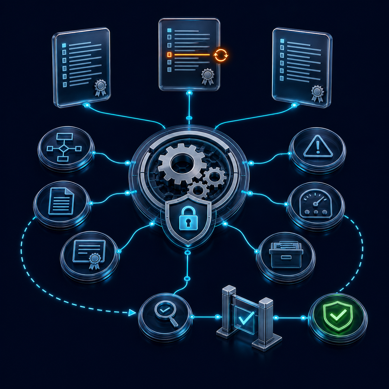 Map Revised Requirements to Operational Controls | Zebsoft Connected management system revision assurance