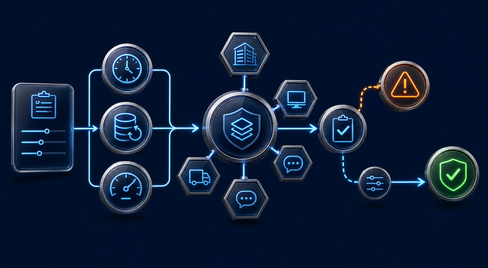 Recovery Objectives Tested Against Real Capability | Zebsoft Impact analysis setting recovery-time, data and capacity objectives that are tested against operational dependencies before an achievable recovery strategy is verified.