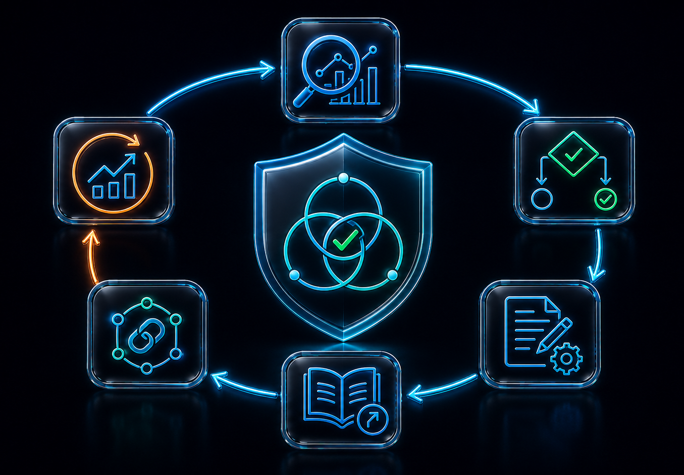 Integrated Management System Lifecycle | Zebsoft Integrated management system software for connected governance