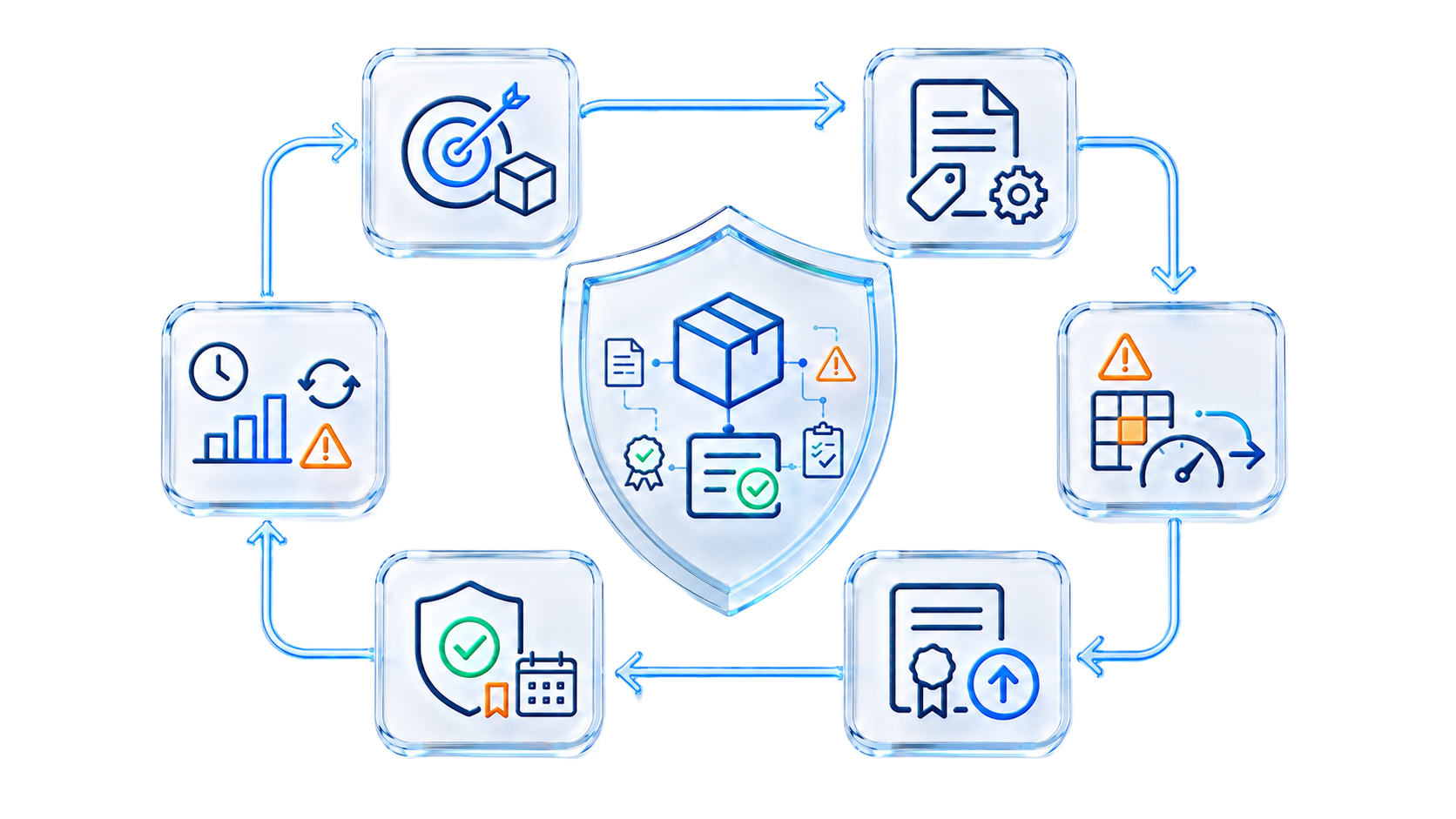 Bringing a New Critical Supplier Into Control | Zebsoft Supplier portfolio status risk review and lifecycle dashboard