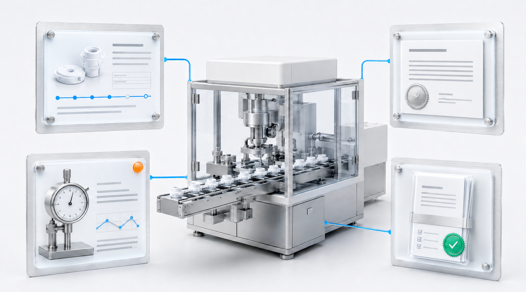 Medical-Device Production and Equipment Assurance | Zebsoft Medical-device manufacturing connects to approved components, equipment qualification, calibration control and verified release evidence.