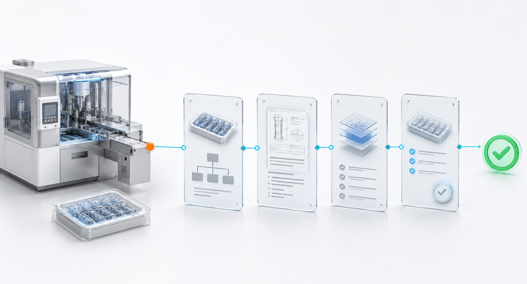 Connected Medical-Device Quality Assurance | Zebsoft Connected ISO 13485 quality workflow from issue to verified action