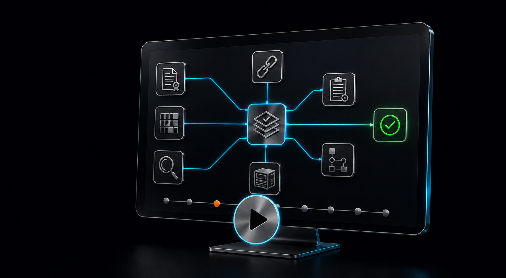 Zebsoft Compliance Software Demonstration | Guided Platform Tour Zebsoft assurance platform demonstration showing connected system structure