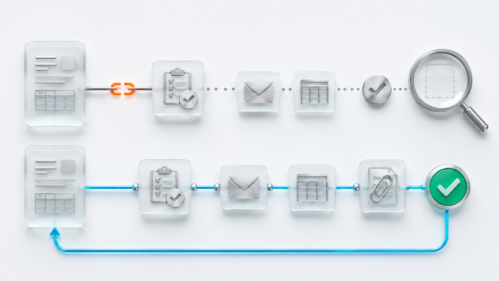 Prove Completion With Connected Actions and Evidence | Zebsoft Disconnected compliance actions hidden in emails spreadsheets and separate task lists