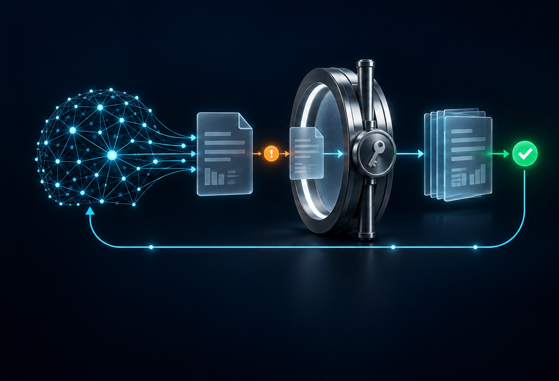 Zebsoft ZAP AI Validation and Assurance ZEBSOFT operational assurance platform illustration