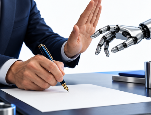 AI can help with the work. You still own the decision.