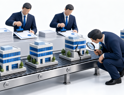 The certification machine: when auditing becomes a tick-box exercise
